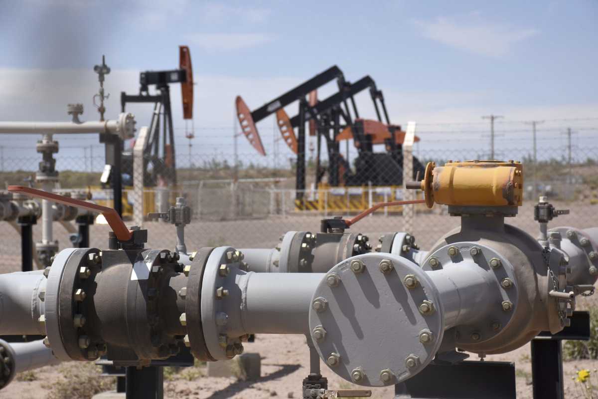 El petróleo de tipo shale creció a pasos agigantados y es el motor del aumento de las extracciones a nivel nacional. Foto: Matías Subat.