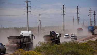 Parte del financiamiento del fondo sería con un porcentaje de los planes de inversión de las petroleras en la formación. (Foto: archivo Matías Subat)