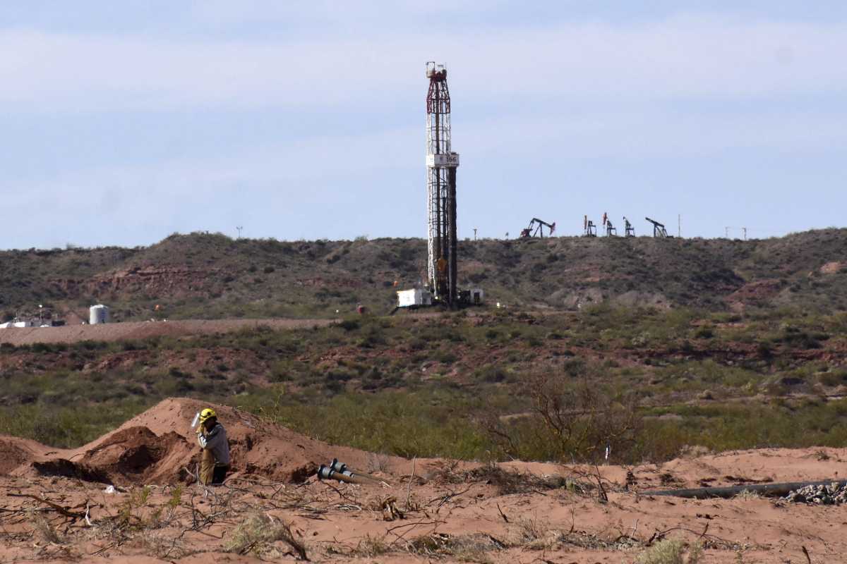 Los desarrollos de shale aportan el 75% de la producción de toda la Cuenca Neuquina. (Foto: archivo Matías Subat)