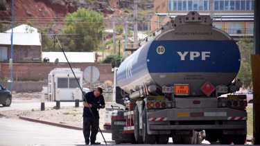 El precio de un litro de gasoil premium en Añelo está entre los más caros del país. (Foto: archivo Matías Subat)