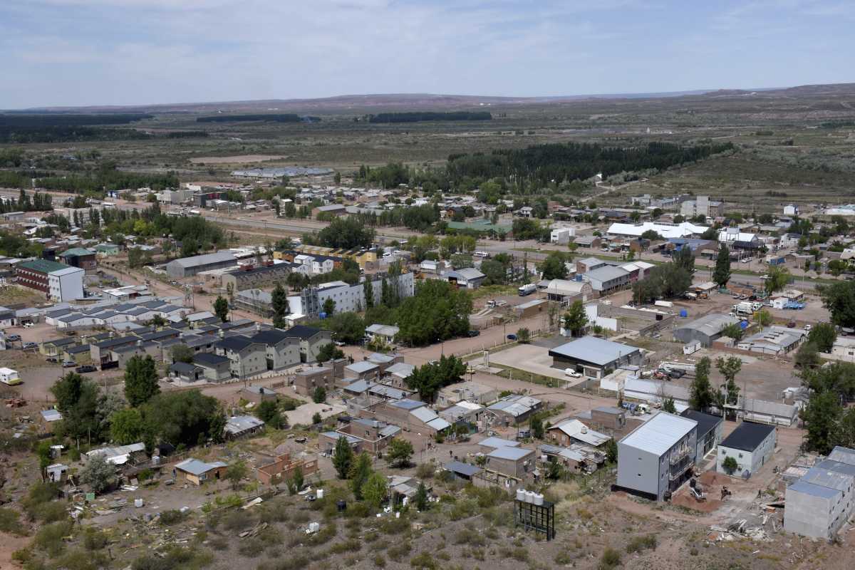 En los alrededores de Añelo volvieron a registrarse sismos. (Foto archivo Matías Subat).-