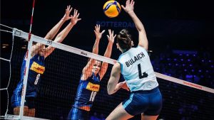 Las Panteras perdieron 3-0 contra Italia en el Mundial de Países Bajos