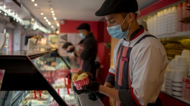 La noche de las heladerías llegó a distintas ciudades de Neuquén y Rio Negro. Foto: archivo. 