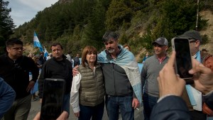 Elecciones en Río Negro: Patricia Bullrich celebró el triunfo de Cambiemos en Villa Mascardi