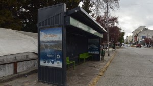 Rige el paro de transporte en Bariloche: sin colectivos este martes