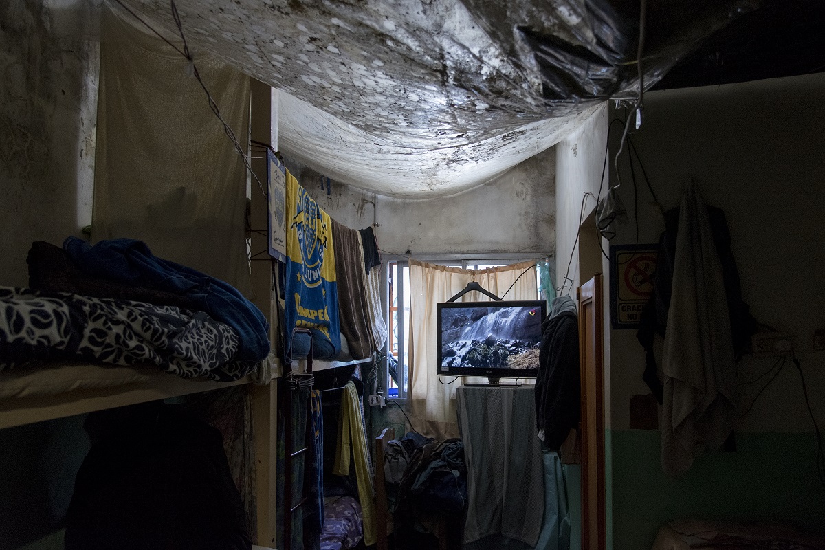 Las condiciones carcelarias en Río Negro son deficientes y las mujeres conforman un grupo vulnerable. Foto: Marcelo Martinez