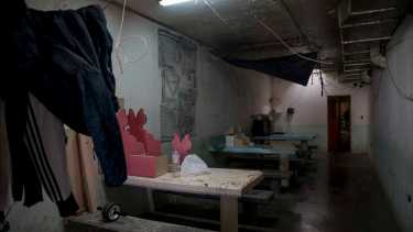 El incendio se produjo en la celda 20. Foto: archivo