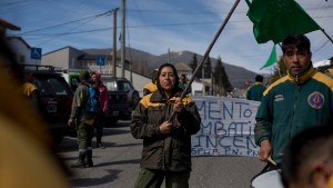 Trabajadores del Splif vuelven a reclamar en Bariloche la suba de un plus salarial