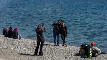 Como sucede en épocas de temporada alta, Bariloche es uno de los destinos más elegidos del verano.-