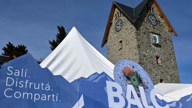 Mañana se inaugura la feria de la novena edición del Bariloche a la Carta. Foto: Chino Leiva