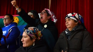 Ni una menos: antes del 3J, en Bariloche pedirán por las mujeres mapuches presas