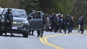Trasladaron a cuatro mujeres mapuches detenidas en Villa Mascardi al penal de Ezeiza