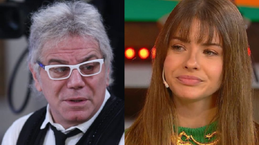 Beto Casella furioso con La China Suárez. 