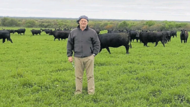 El empresario Andrés Blaquier intentó evitar que le robaran la moto y lo mataron. 