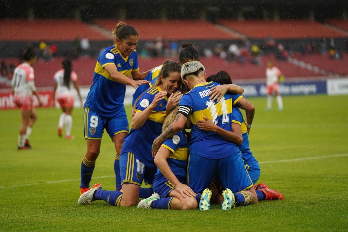 Las Xeneizes ganaron en sus dos primeras presentaciones de la Copa, que se juega en Ecuador.