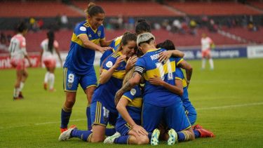 Las Xeneizes ganaron en sus dos primeras presentaciones de la Copa, que se juega en Ecuador.