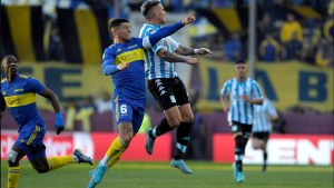 Boca y Racing van por todo, así se define el título de la Liga Profesional