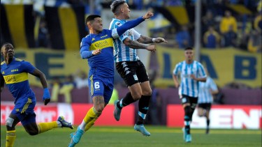 Boca y Racing definen al nuevo campeón de la Liga Profesional.