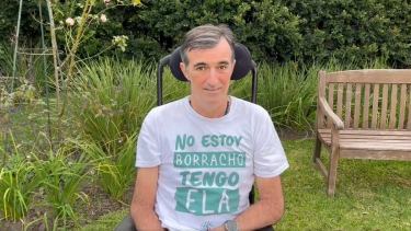 Esteban Bullrich padece hace un tiempo Esclerosis Lateral Amiotrófica (ELA). 