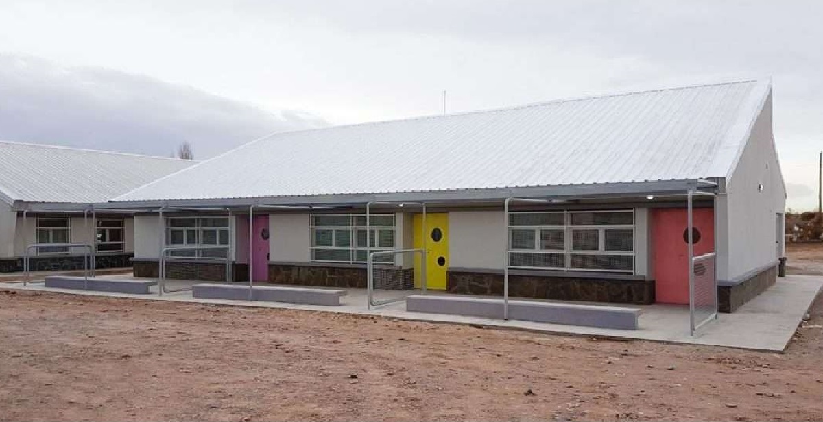 Las clases en el jardín 66 se encuentran suspendidas desde ayer. Foto: (Archivo) Neuquén Informa