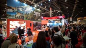 Neuquén brilló con sus paisajes, sabores y termas en la Feria Internacional de Turismo