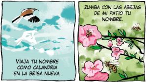 «Tu nombre», otro genial capítulo de Viajeros, la tira de Chelo Candia
