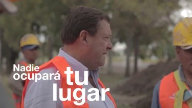 Las internas de Juntos Somo Río Negro suenan con Ricky Martin de fondo.