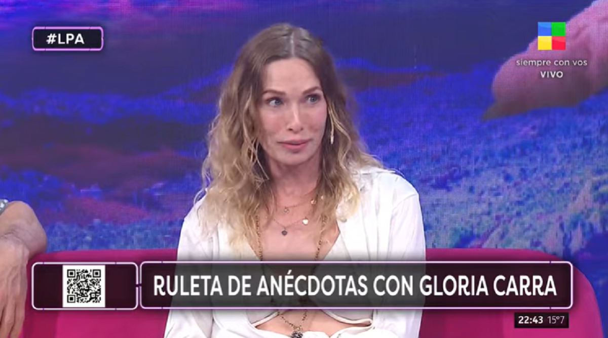 Gloria Carrá y sus experiencias paranormales. 