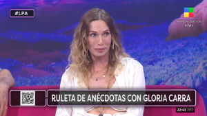 Gloria Carrá y sus experiencias paranormales: el juego de la copa y la casa «embrujada»