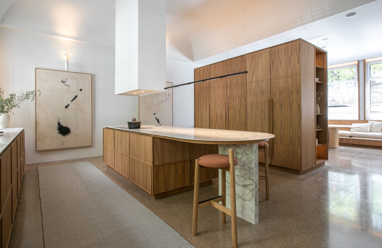 Casa FOA: 10 fotos de una cocina-comedor que te gustaría replicar en tu ...