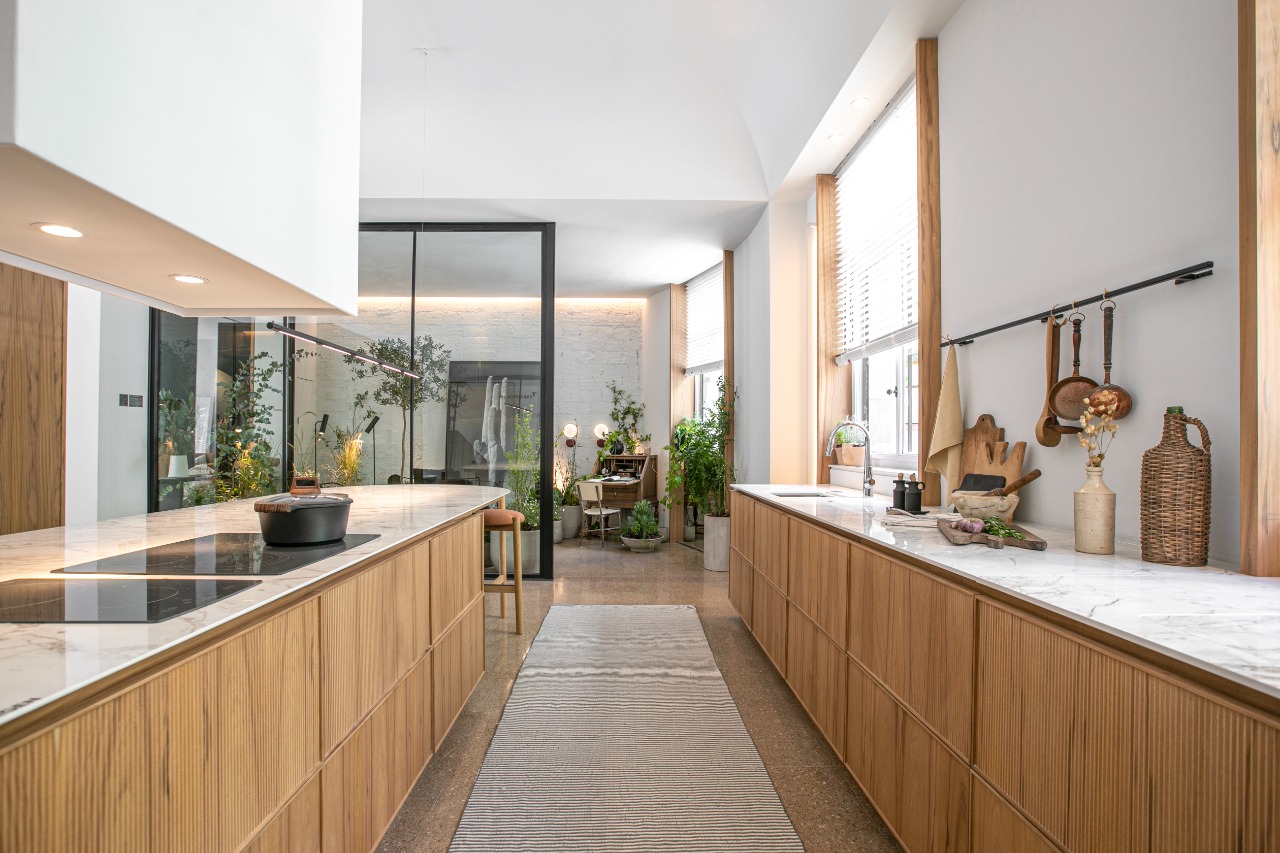 Casa FOA: 10 fotos de una cocina-comedor que te gustaría replicar en tu ...