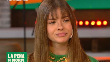 La China Suárez contó que borró Twitter de su celular. 