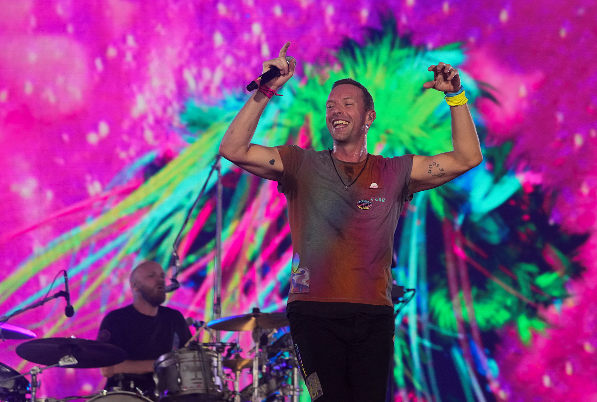 Coldplay suspendió shows en Brasil por la salud de Chris Martin. 