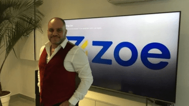 Leonardo Cositorto, líder de Generación Zoe. 