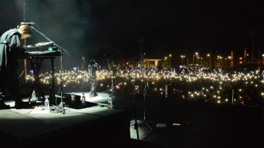 El público acompañó el espectáculo (Foto:; gentileza)