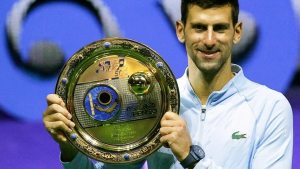 Novak Djokovic iguala el récord de 377 semanas como número uno de Steffi Graf