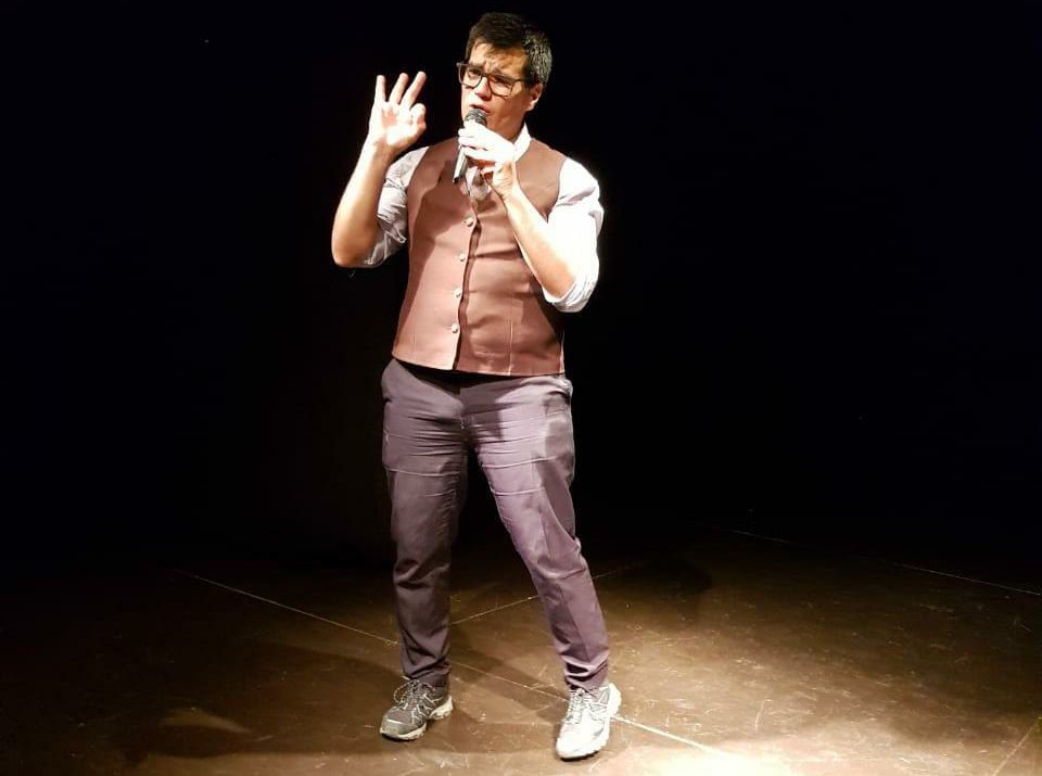 Daniel Font Thomas es uno de los que se anima a enfrentar al público para contar, en clave de humor, sus historias a través del Stand Up. (Foto: Daniel Font Thomas) 