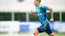 Imagen de Una buena para Scaloni: Ángel Di María volvió a entrenar con Juventus