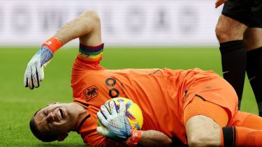 Dibu Martíenz salió lesionado el sábado, pero se recuperó y podrá jugar el próximo fin de semana.