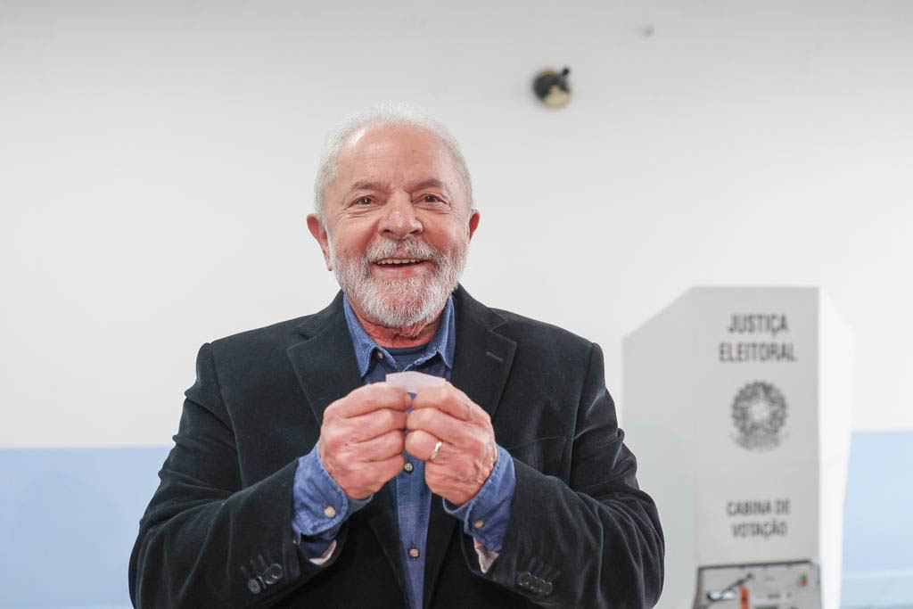 Lula afirmó que confían en ganar la segunda vuelta.
