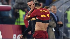 Dybala salió lesionado en Roma y está en riesgo su presencia en el Mundial de Qatar