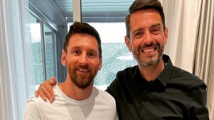La entrevista de Lionel Messi con Pablo Giralt y el momento que se hizo viral en redes