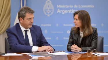 Massa y Raverta explicaron como será el pago del Refuerzo Alimentario. (Foto: @SergioMassa)