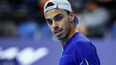 Cerúndolo no pudo con Sinner y se despidió del ATP de Viena