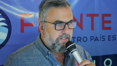 Accavallo envió una nota al titular de la Legislatura. Foto: gentileza.