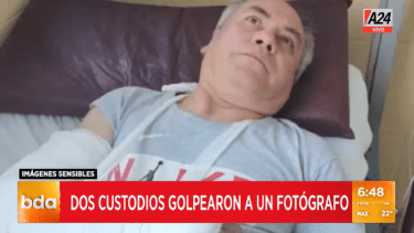 Los custodios de Margot Robbie y Cara Delevigne atacaron a un fotógrafo. 