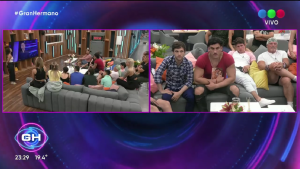 GH2022: Martina sorprendió a todos y salvó a Alfa de la placa