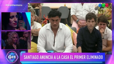 Anoche se conoció al primer eliminado de Gran Hermano 2022. 