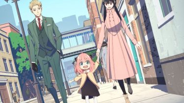 Spy x Family muestra las aventuras - o desventuras - de un espía que debe formar una familia para sostener la paz mundial.-