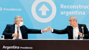 Ferraresi asumió la gestión de Desarrollo y Hábitat en noviembre de 2020, tras la salida de María Eugenia Bielsa.-